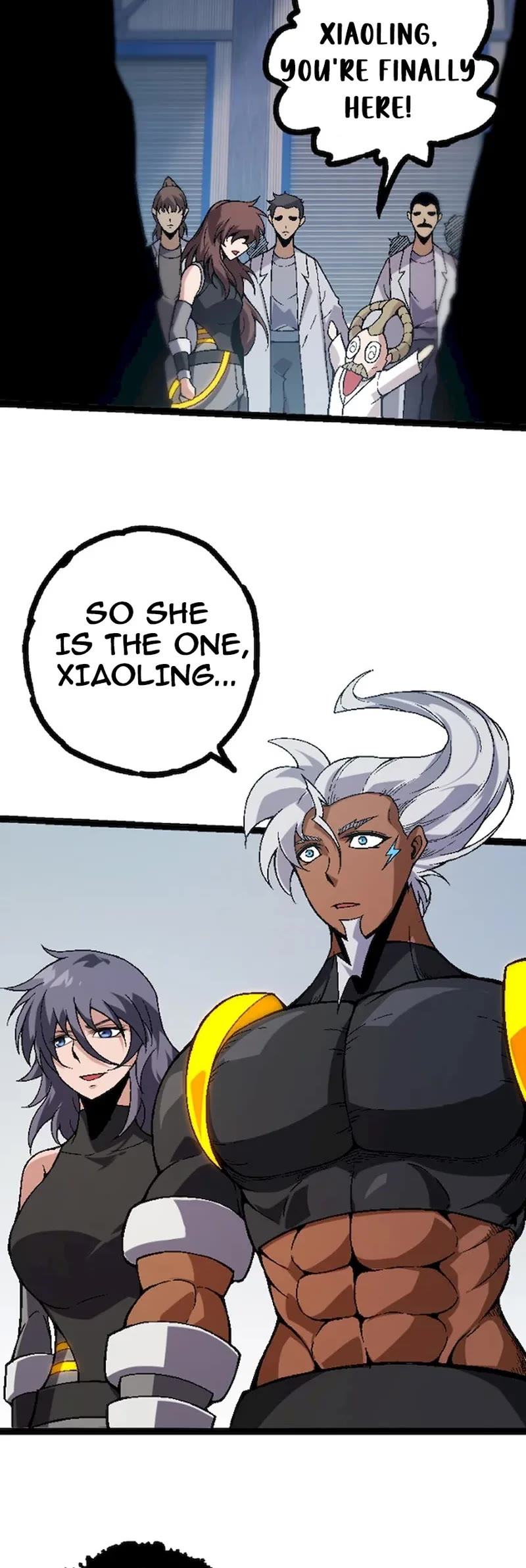 Evolution Begins With a Big Tree Chapter 44 page 20 - Chapter 44