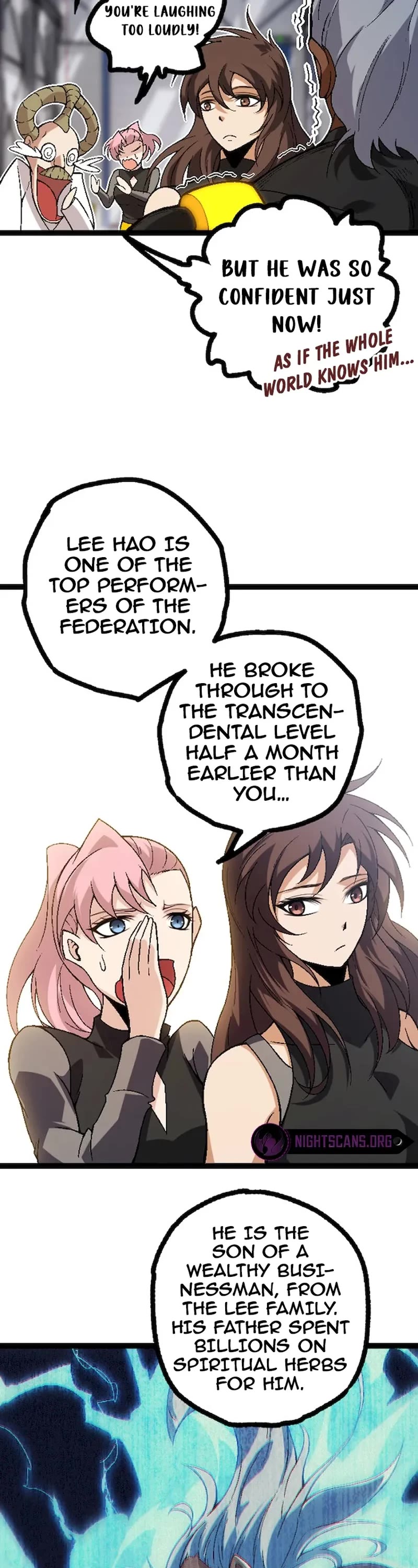Evolution Begins With a Big Tree Chapter 44 page 23 - Chapter 44