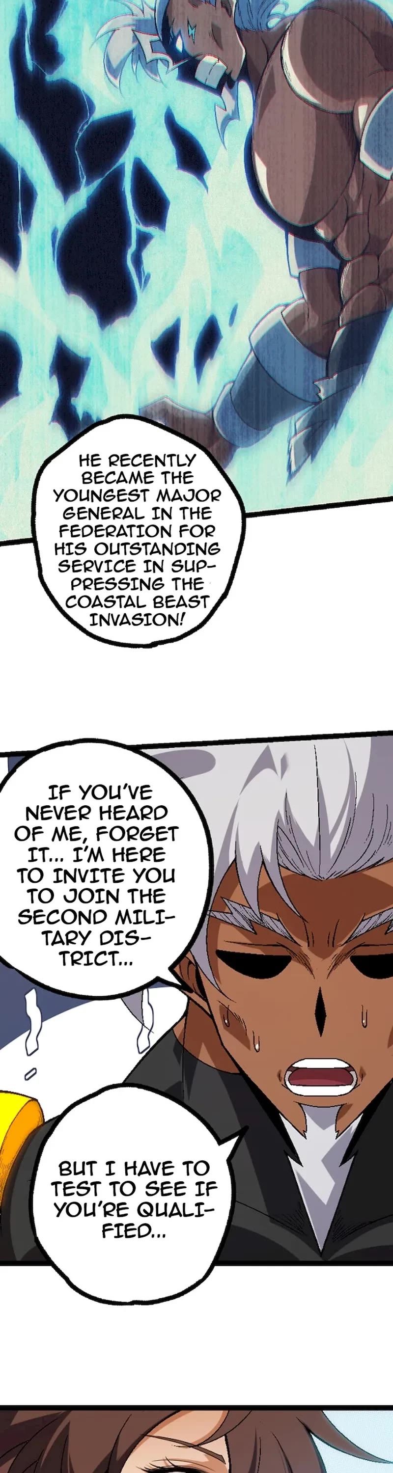 Evolution Begins With a Big Tree Chapter 44 page 24 - Chapter 44