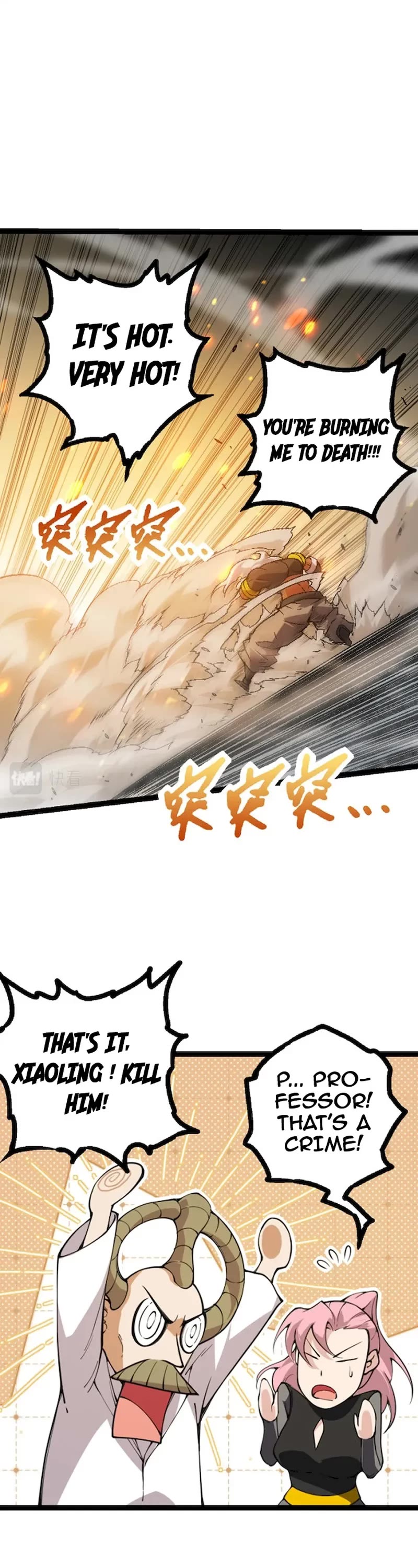 Evolution Begins With a Big Tree Chapter 44 page 32 - Chapter 44