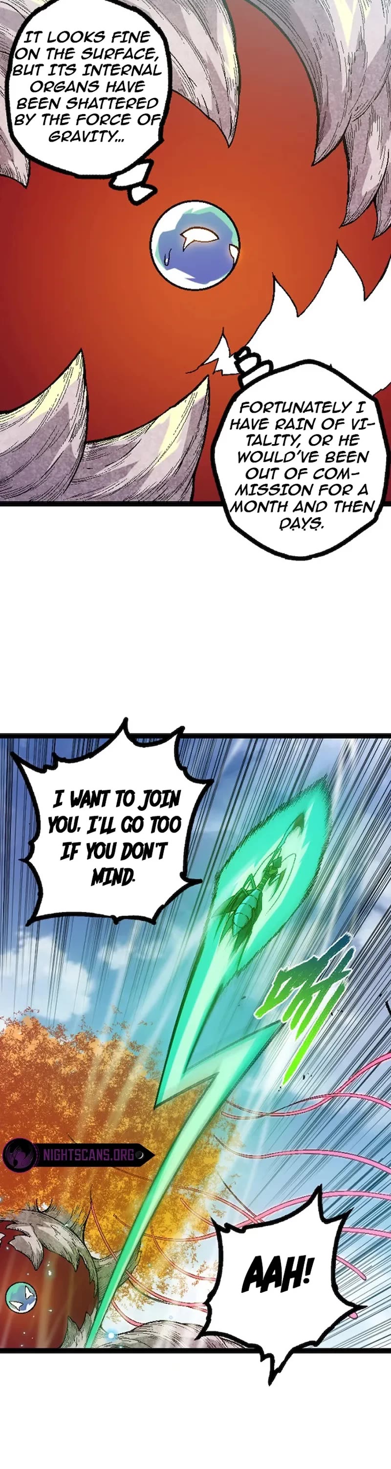 Evolution Begins With a Big Tree Chapter 44 page 8 - Chapter 44