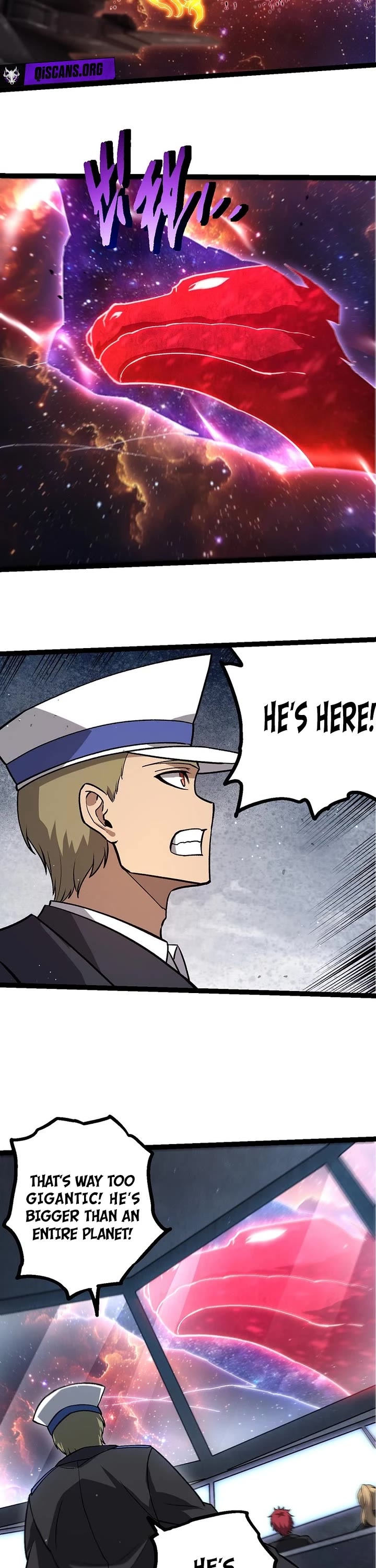 Evolution Begins With a Big Tree Chapter 440 page 12 - Chapter 440