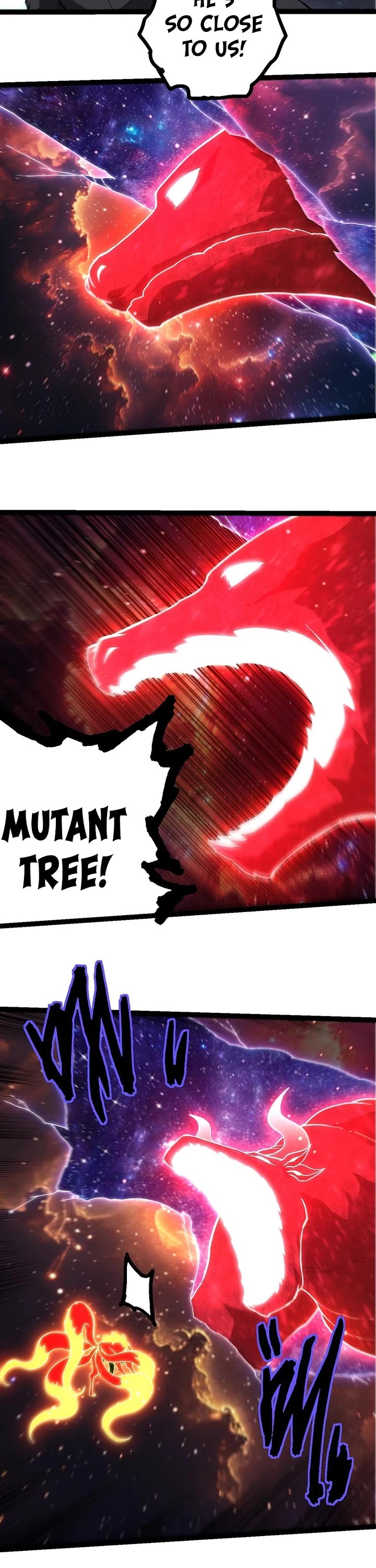 Evolution Begins With a Big Tree Chapter 440 page 13 - Chapter 440