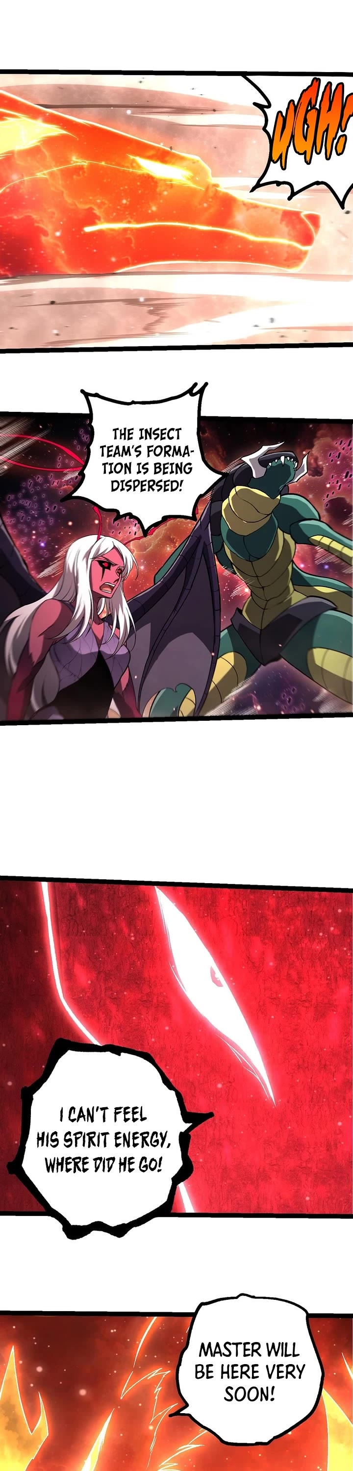 Evolution Begins With a Big Tree Chapter 440 page 14 - Chapter 440