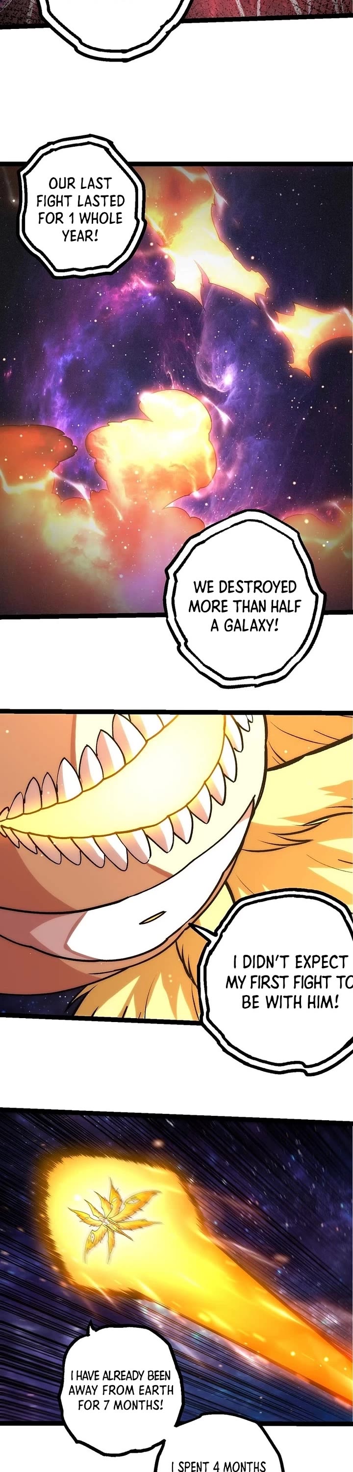 Evolution Begins With a Big Tree Chapter 440 page 5 - Chapter 440