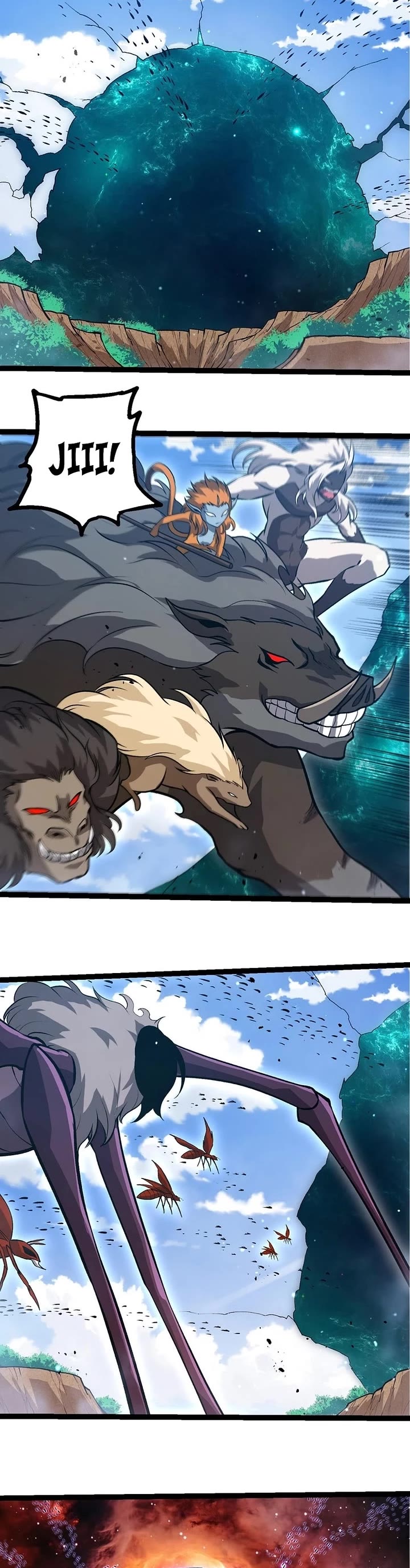 Evolution Begins With a Big Tree Chapter 440 page 7 - Chapter 440