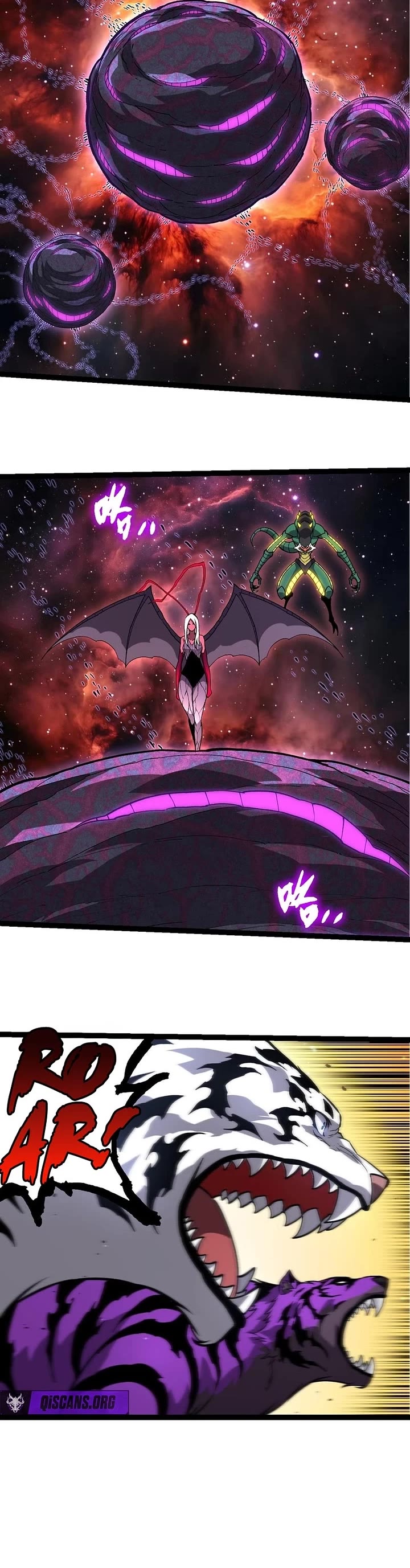 Evolution Begins With a Big Tree Chapter 440 page 8 - Chapter 440