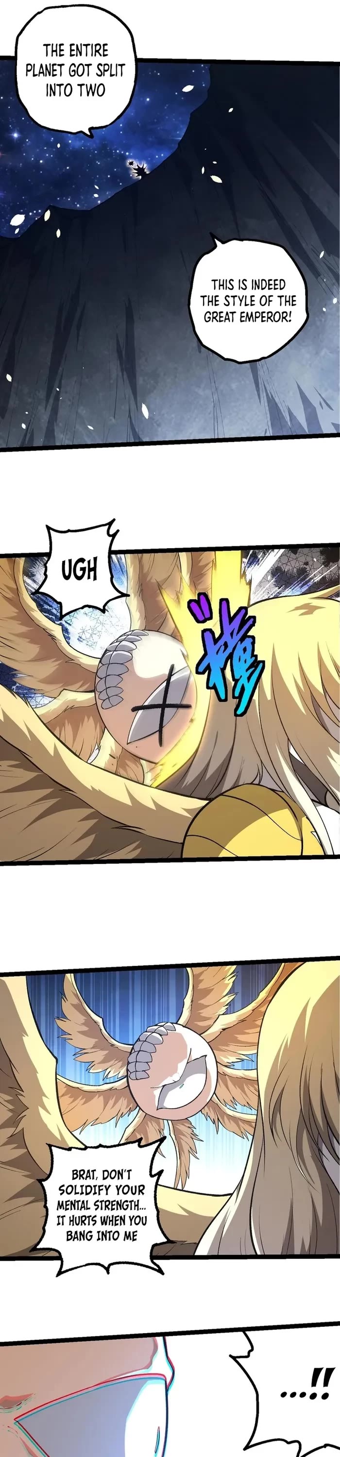 Evolution Begins With a Big Tree Chapter 441 page 11 - Chapter 441