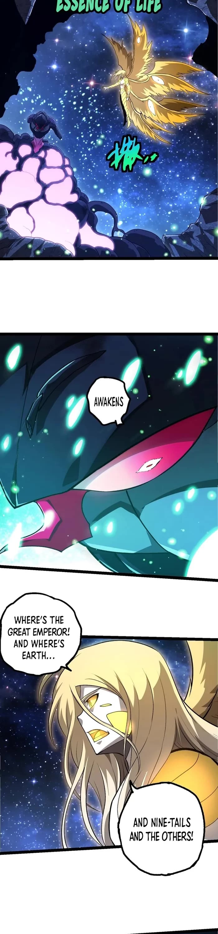 Evolution Begins With a Big Tree Chapter 441 page 16 - Chapter 441