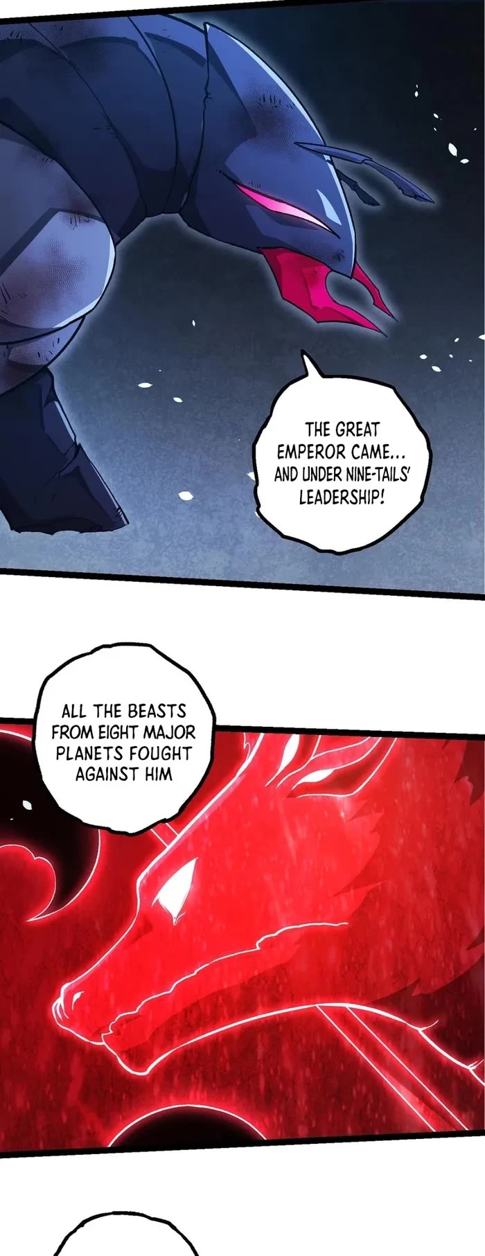 Evolution Begins With a Big Tree Chapter 441 page 17 - Chapter 441