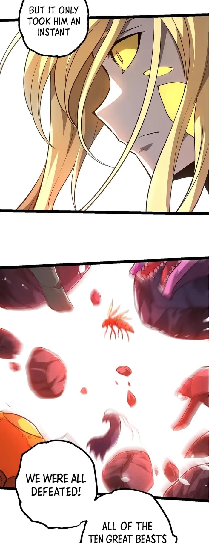Evolution Begins With a Big Tree Chapter 441 page 18 - Chapter 441