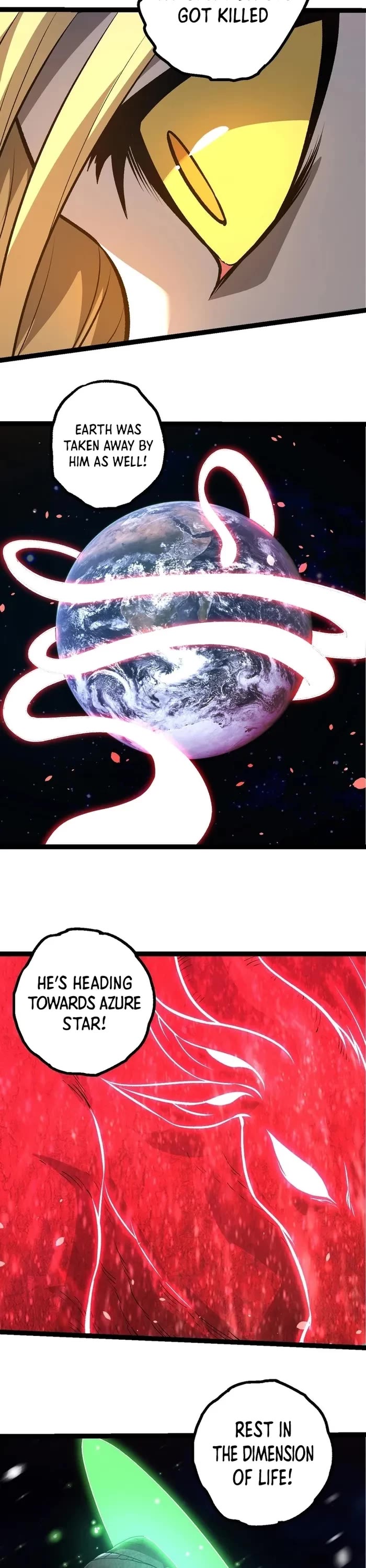 Evolution Begins With a Big Tree Chapter 441 page 19 - Chapter 441