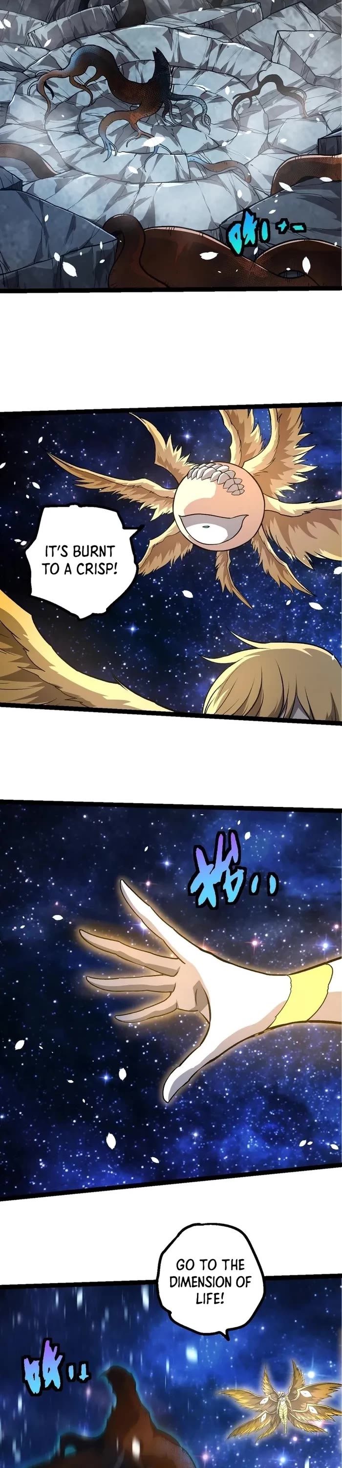 Evolution Begins With a Big Tree Chapter 441 page 6 - Chapter 441