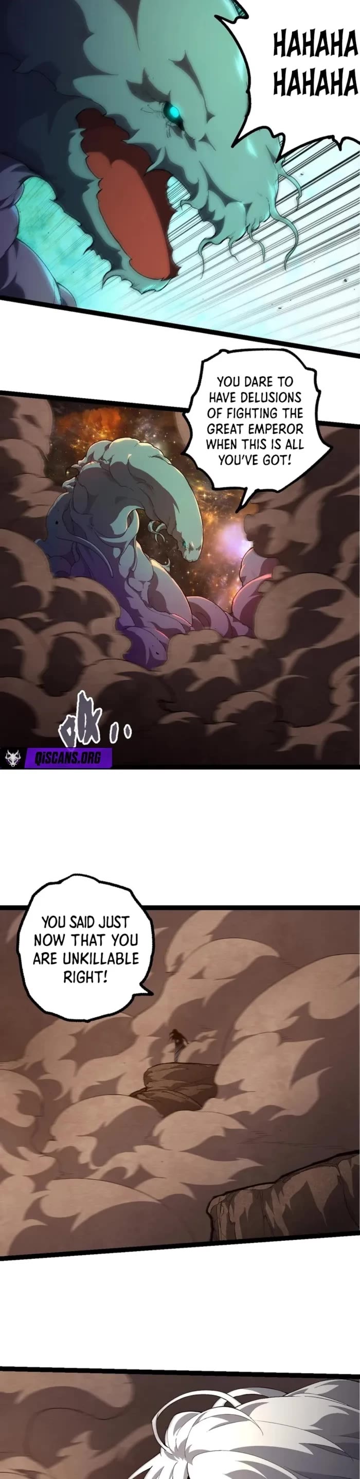 Evolution Begins With a Big Tree Chapter 442 page 14 - Chapter 442