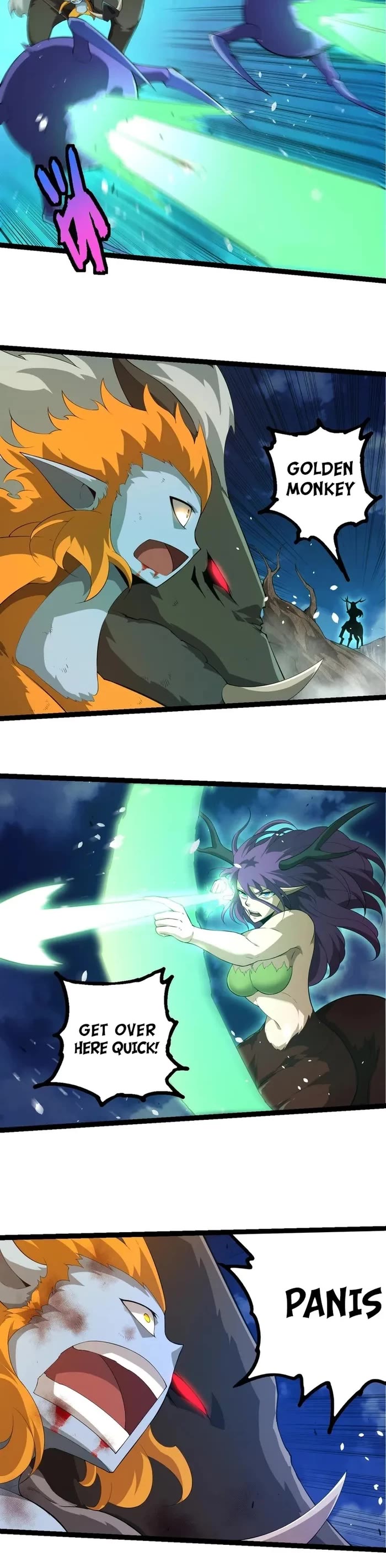 Evolution Begins With a Big Tree Chapter 443 page 10 - Chapter 443