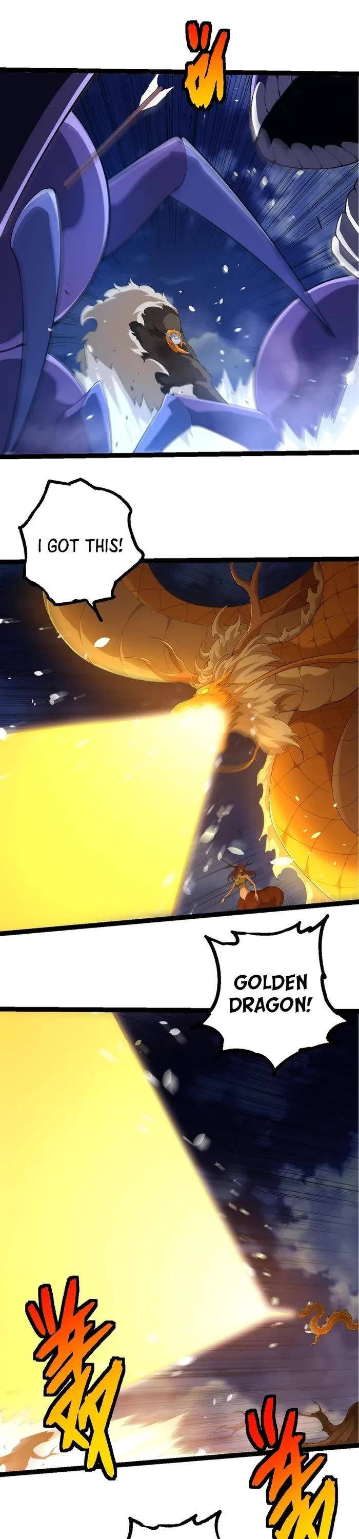 Evolution Begins With a Big Tree Chapter 443 page 11 - Chapter 443