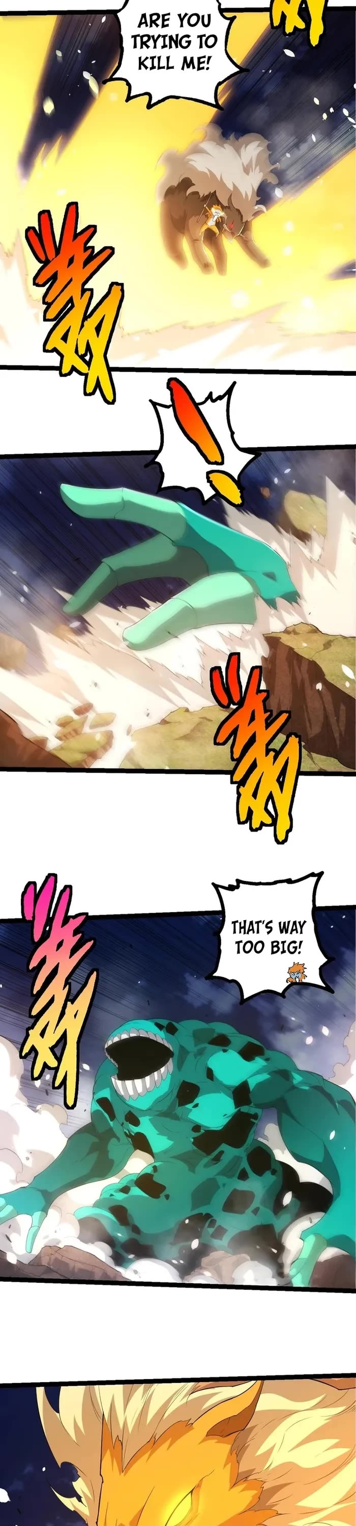 Evolution Begins With a Big Tree Chapter 443 page 12 - Chapter 443