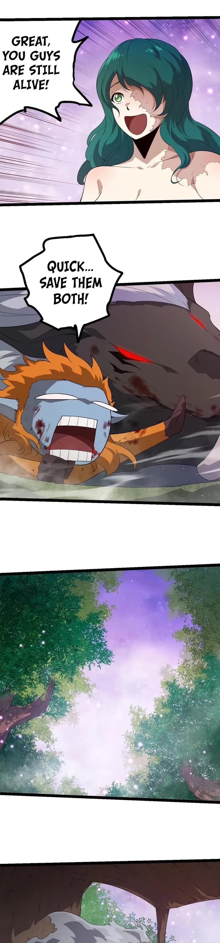 Evolution Begins With a Big Tree Chapter 443 page 17 - Chapter 443