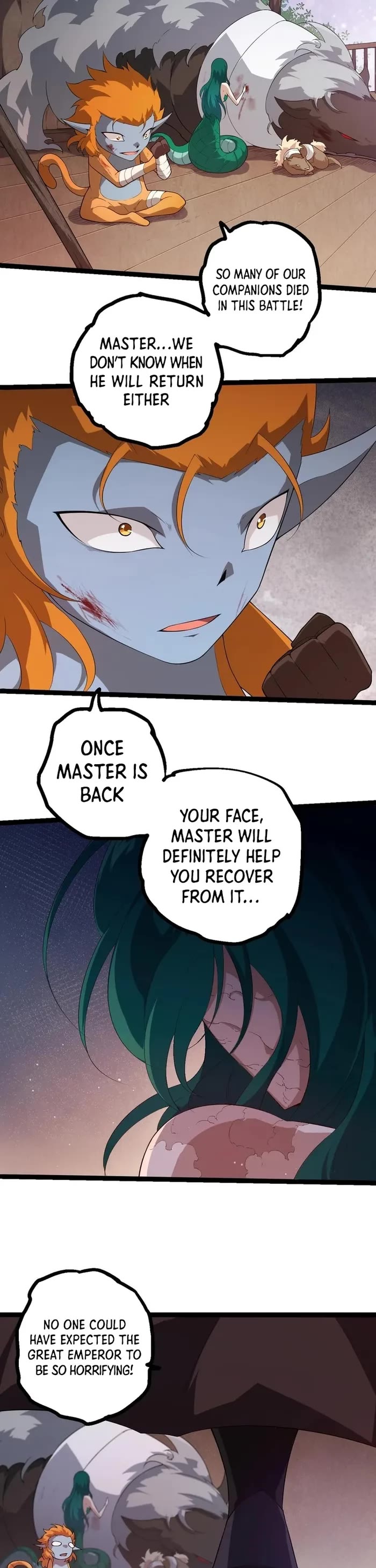 Evolution Begins With a Big Tree Chapter 443 page 18 - Chapter 443