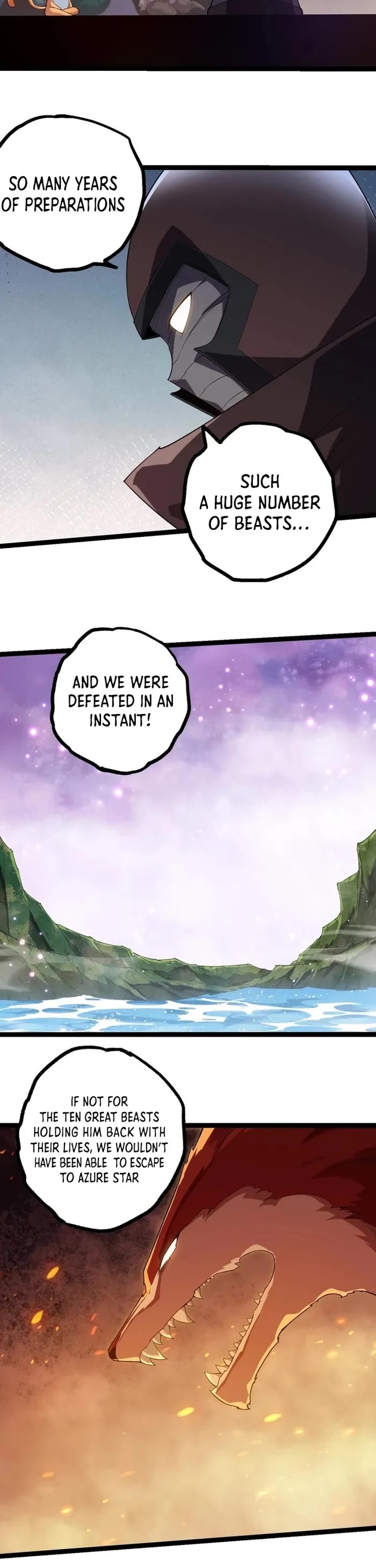 Evolution Begins With a Big Tree Chapter 443 page 19 - Chapter 443