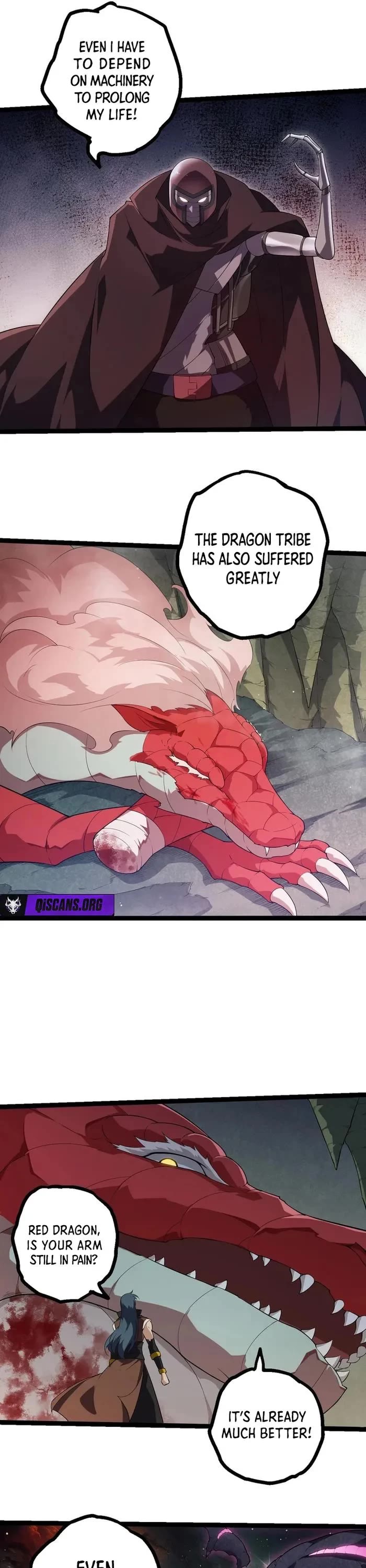 Evolution Begins With a Big Tree Chapter 443 page 20 - Chapter 443