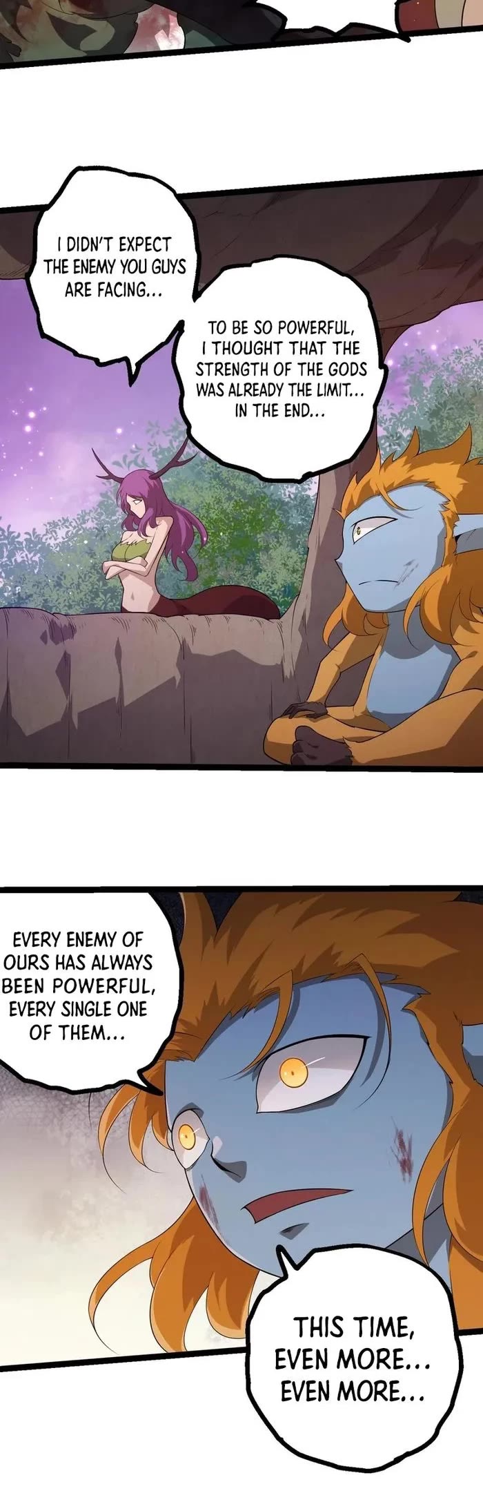 Evolution Begins With a Big Tree Chapter 443 page 22 - Chapter 443