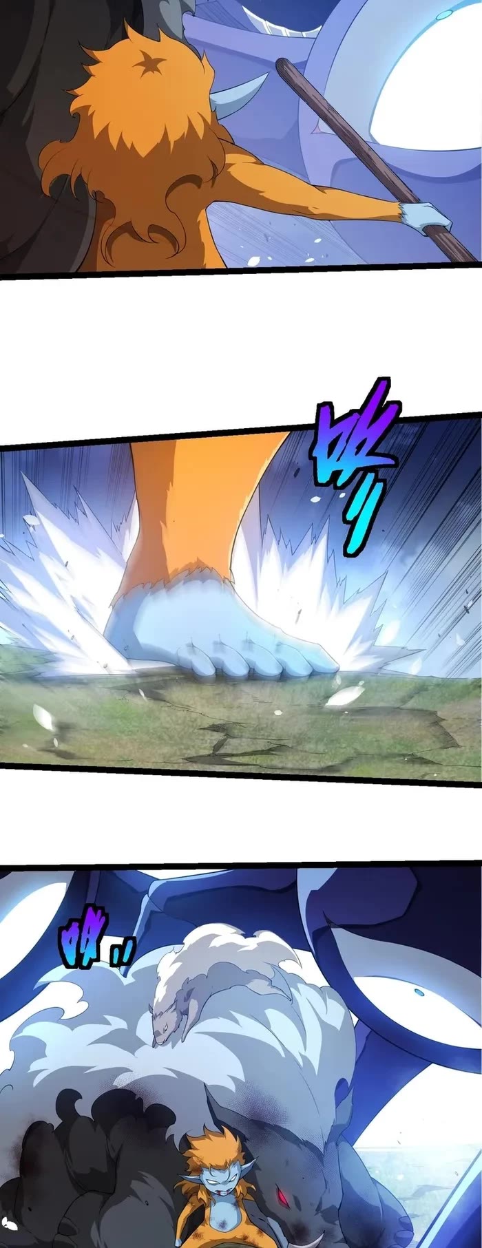Evolution Begins With a Big Tree Chapter 443 page 7 - Chapter 443