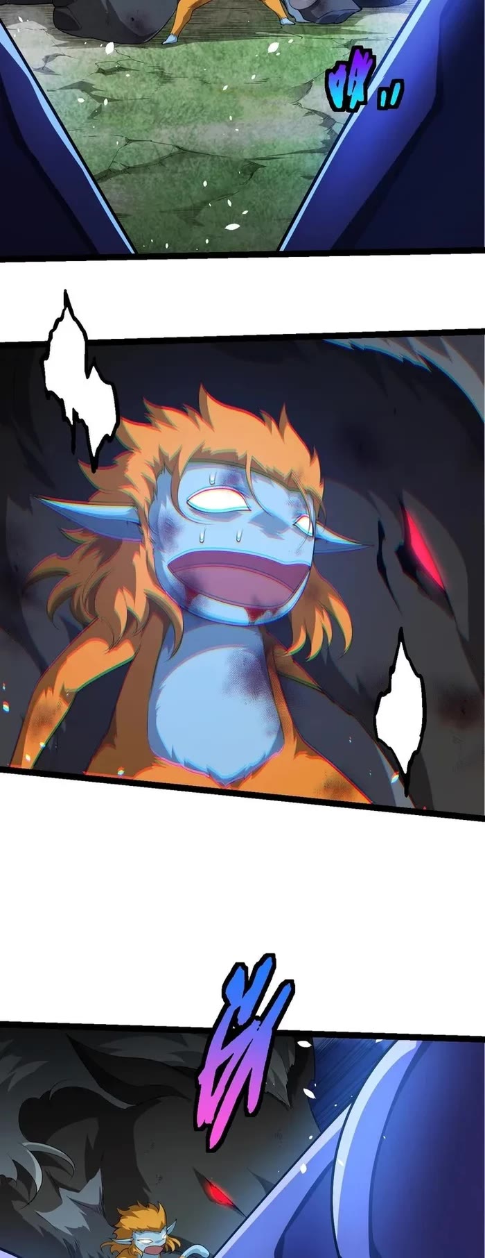 Evolution Begins With a Big Tree Chapter 443 page 8 - Chapter 443
