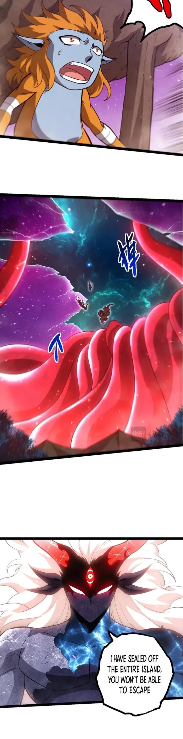 Evolution Begins With a Big Tree Chapter 444 page 12 - Chapter 444