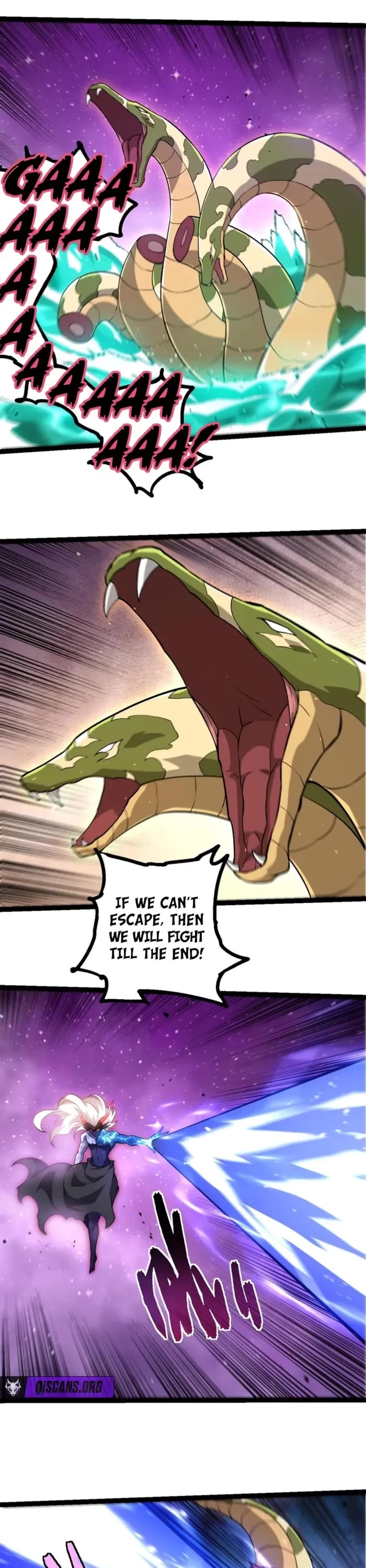Evolution Begins With a Big Tree Chapter 444 page 13 - Chapter 444
