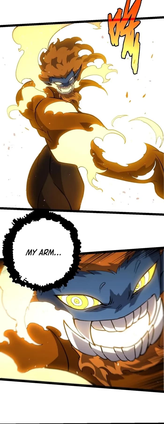 Evolution Begins With a Big Tree Chapter 444 page 17 - Chapter 444