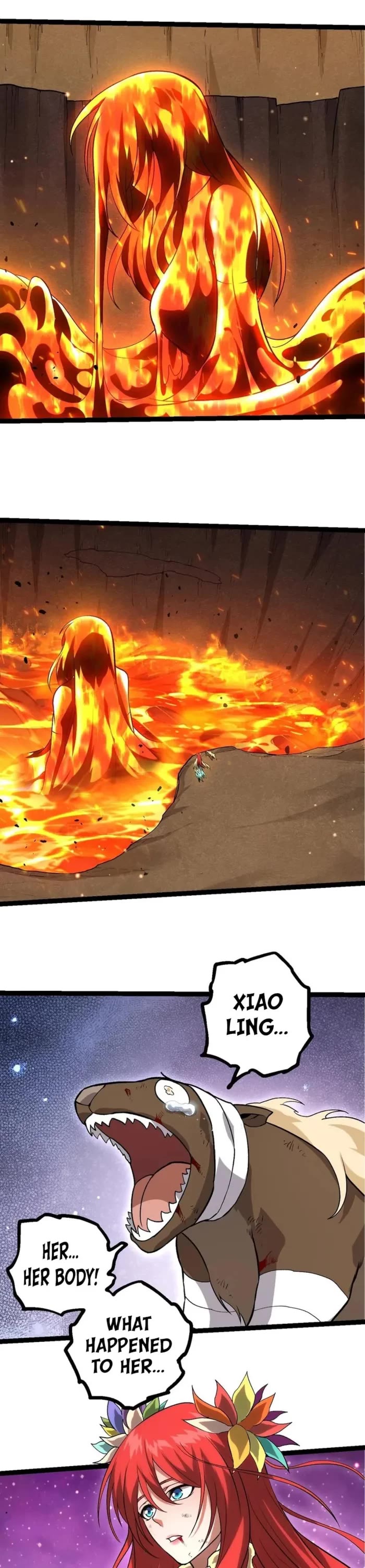 Evolution Begins With a Big Tree Chapter 444 page 2 - Chapter 444