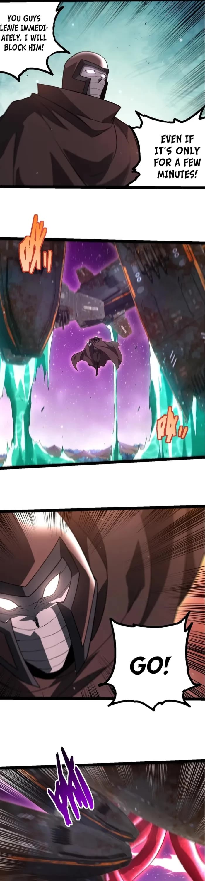 Evolution Begins With a Big Tree Chapter 444 page 9 - Chapter 444