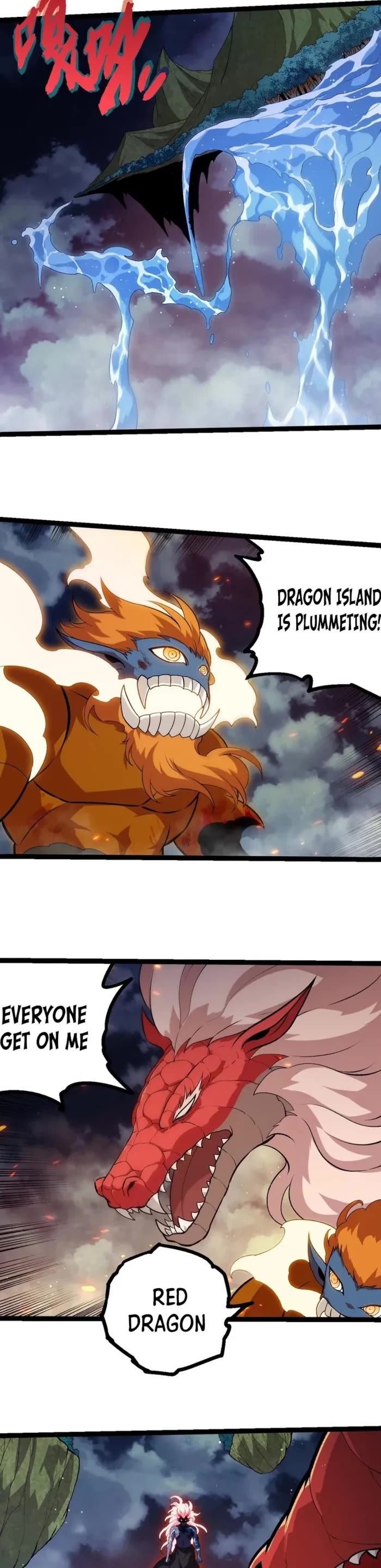 Evolution Begins With a Big Tree Chapter 445 page 13 - Chapter 445