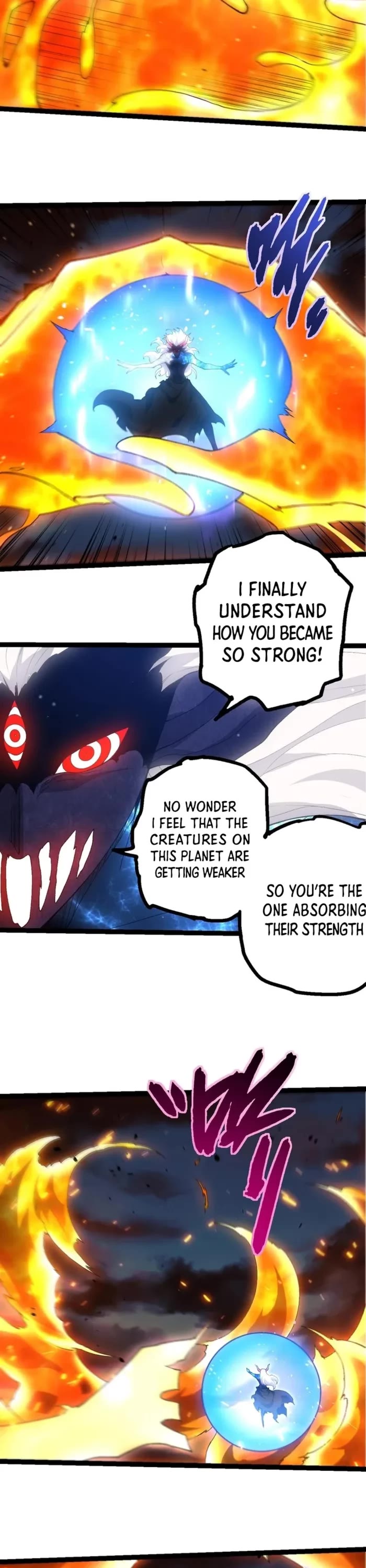 Evolution Begins With a Big Tree Chapter 446 page 12 - Chapter 446