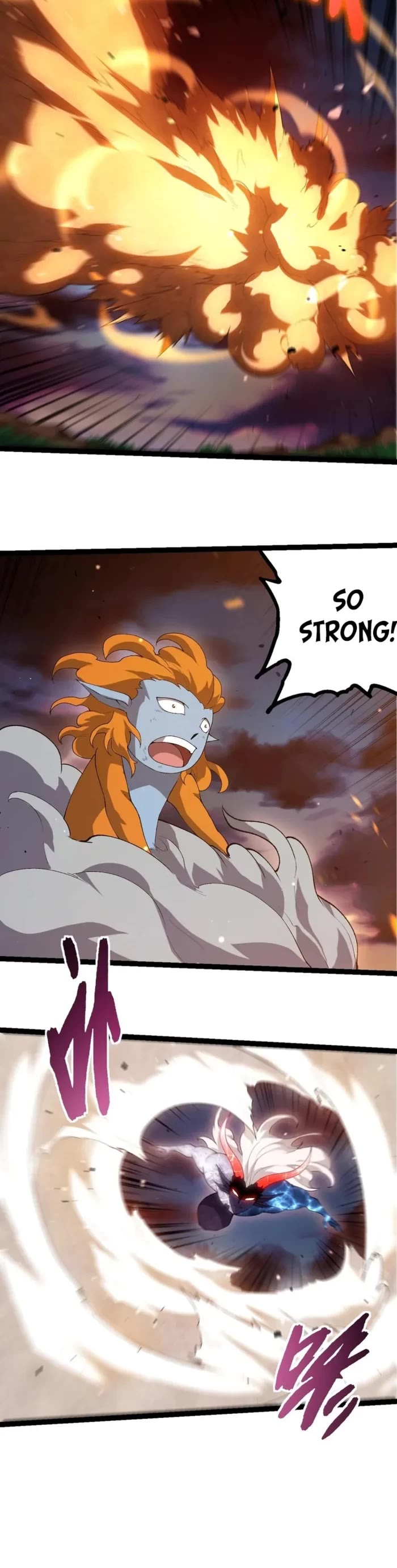 Evolution Begins With a Big Tree Chapter 446 page 8 - Chapter 446