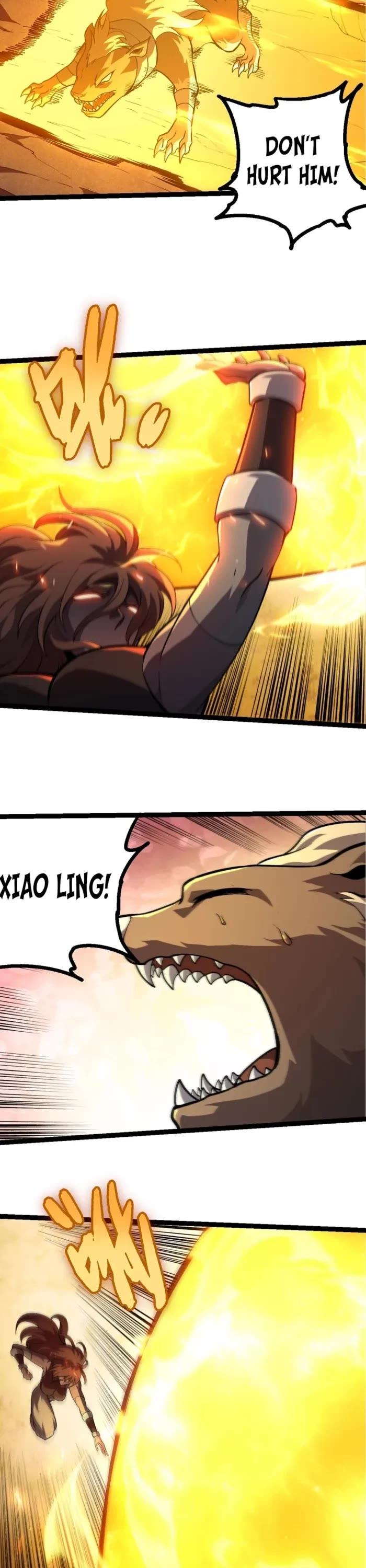 Evolution Begins With a Big Tree Chapter 447 page 16 - Chapter 447