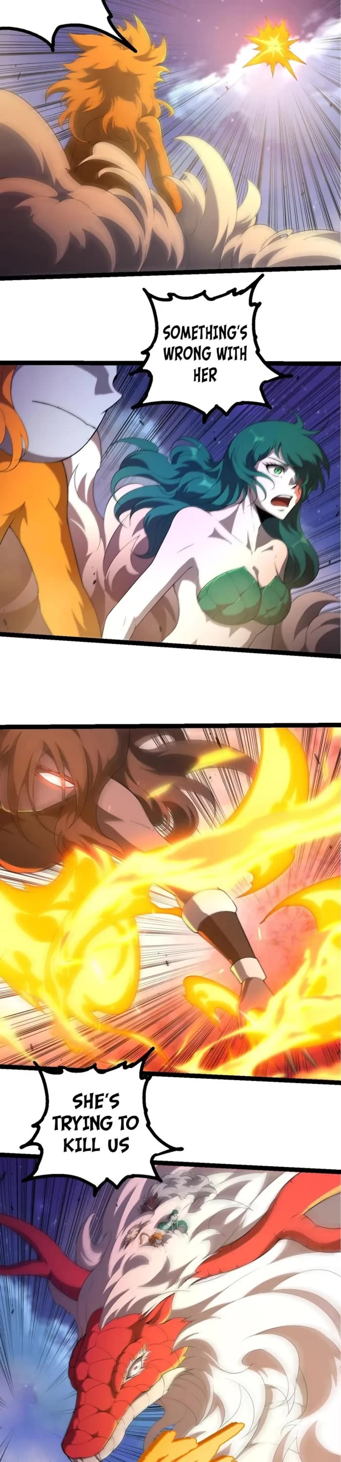 Evolution Begins With a Big Tree Chapter 447 page 5 - Chapter 447