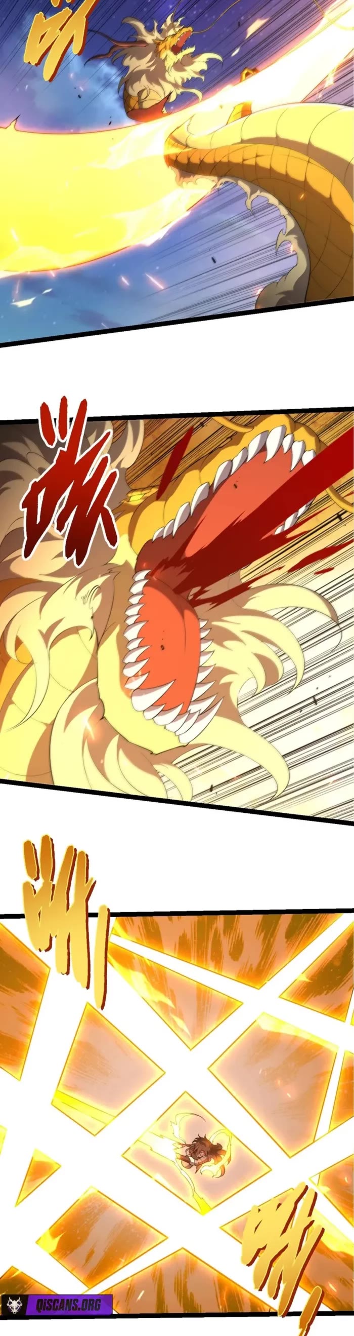 Evolution Begins With a Big Tree Chapter 447 page 8 - Chapter 447