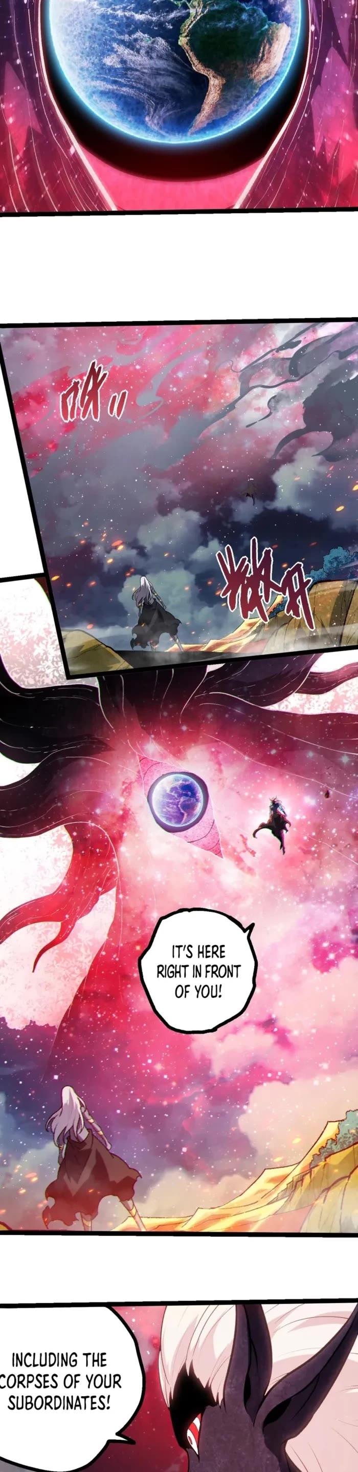 Evolution Begins With a Big Tree Chapter 448 page 11 - Chapter 448