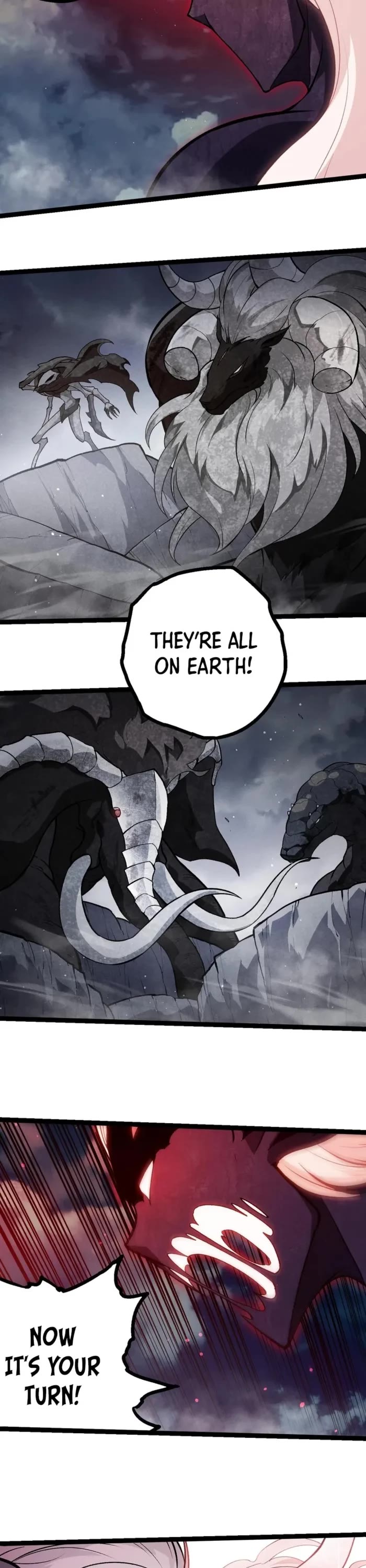 Evolution Begins With a Big Tree Chapter 448 page 12 - Chapter 448