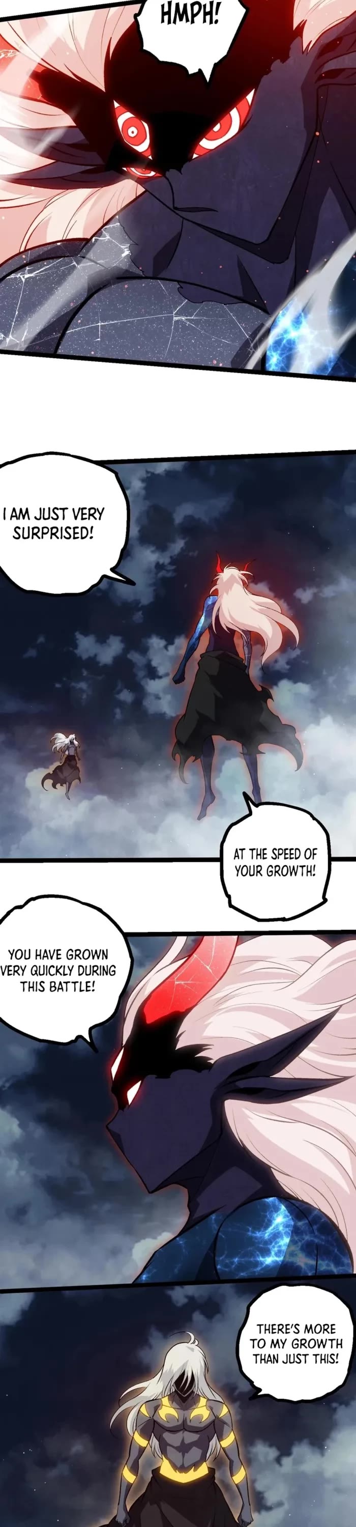 Evolution Begins With a Big Tree Chapter 448 page 17 - Chapter 448