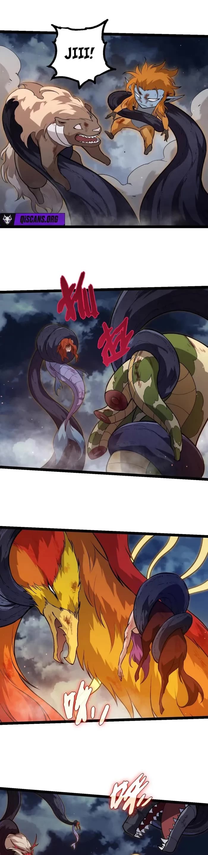 Evolution Begins With a Big Tree Chapter 448 page 3 - Chapter 448