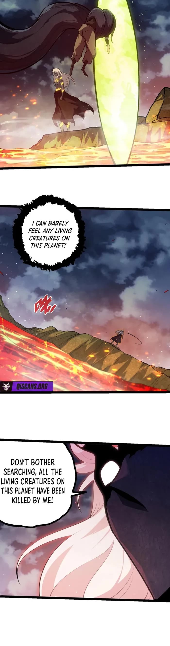 Evolution Begins With a Big Tree Chapter 448 page 8 - Chapter 448