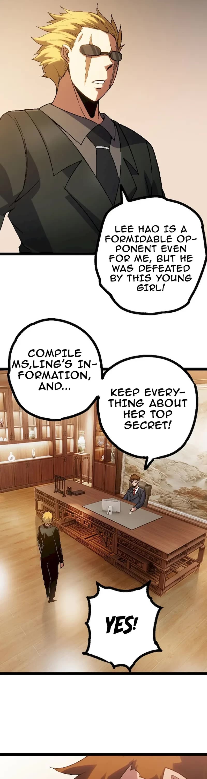 Evolution Begins With a Big Tree Chapter 45 page 11 - Chapter 45