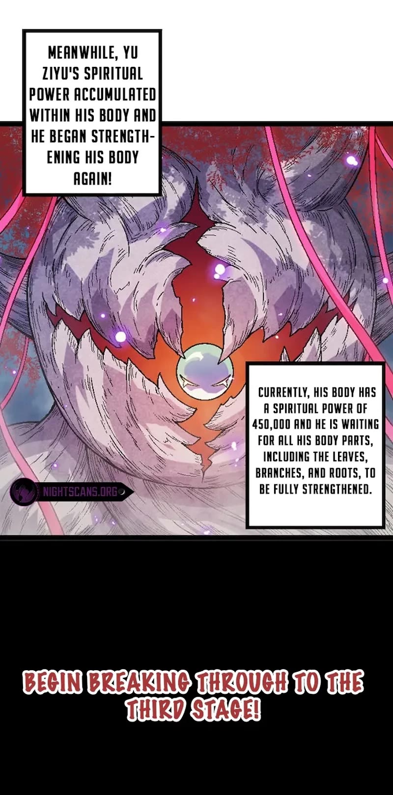Evolution Begins With a Big Tree Chapter 45 page 14 - Chapter 45
