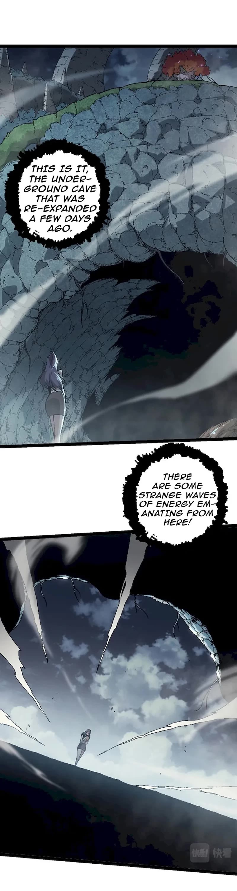 Evolution Begins With a Big Tree Chapter 45 page 17 - Chapter 45