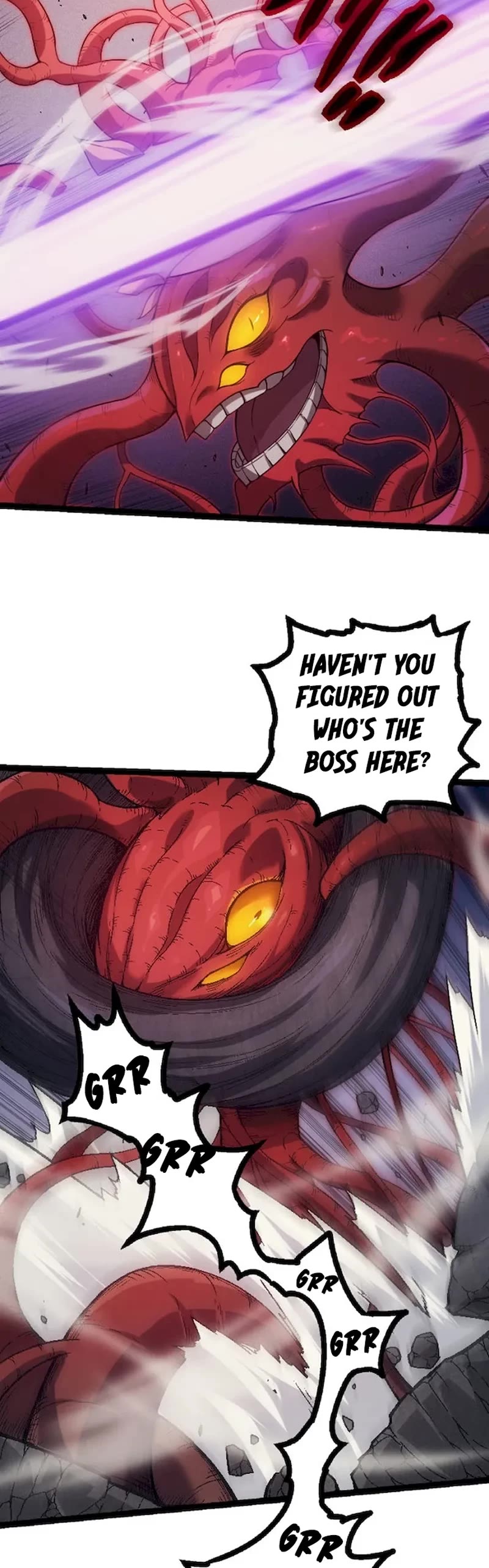 Evolution Begins With a Big Tree Chapter 45 page 34 - Chapter 45