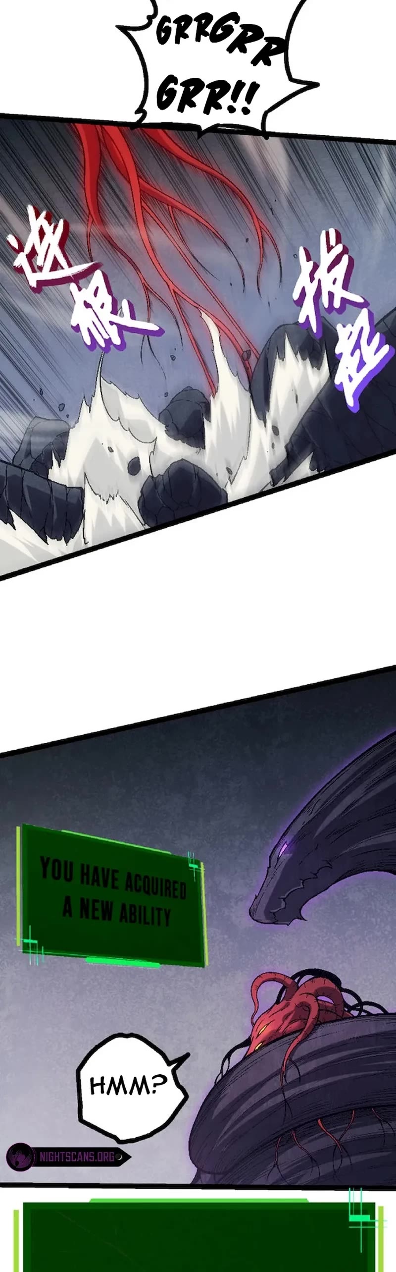 Evolution Begins With a Big Tree Chapter 45 page 35 - Chapter 45