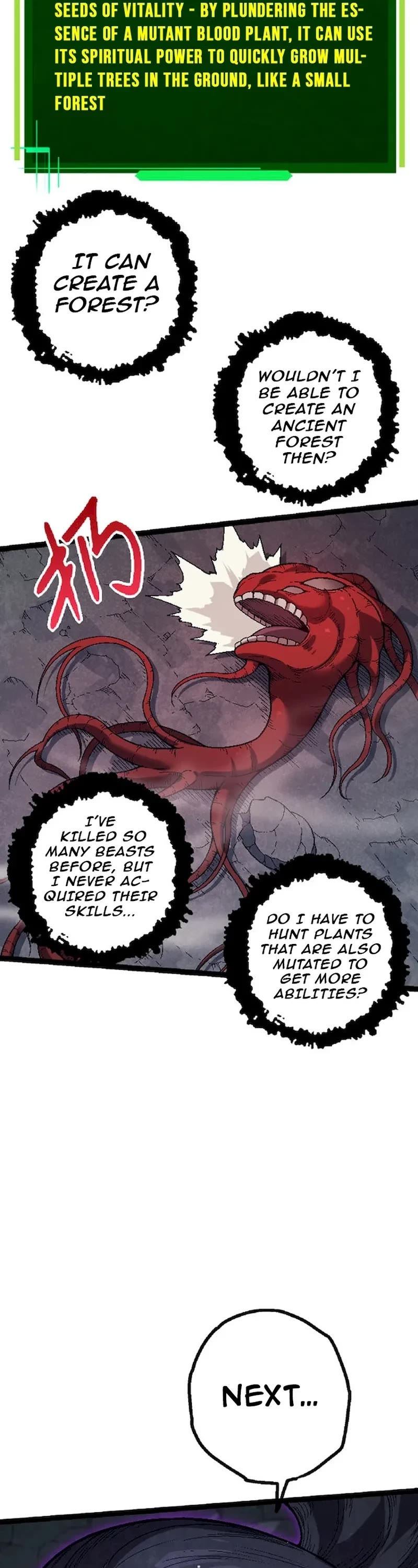 Evolution Begins With a Big Tree Chapter 45 page 36 - Chapter 45